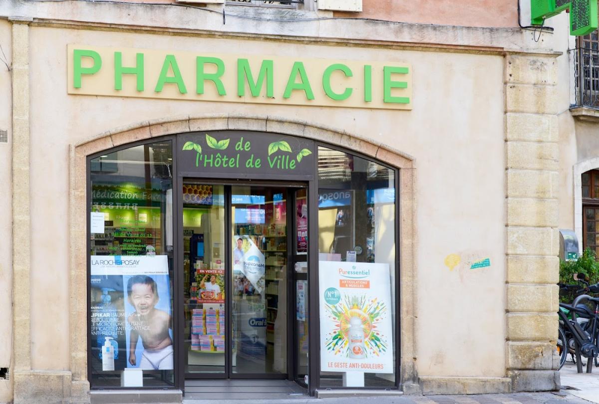 Pharmacie de l'Hôtel de ville