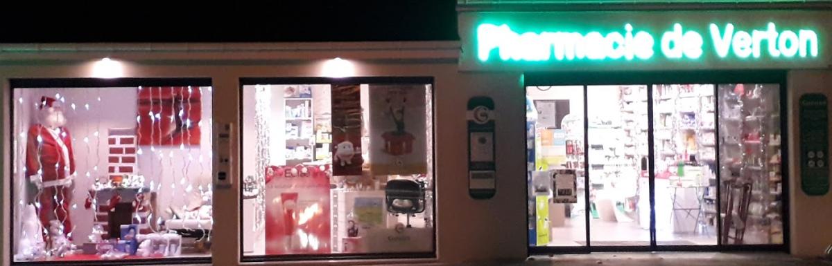 Pharmacie de Verton