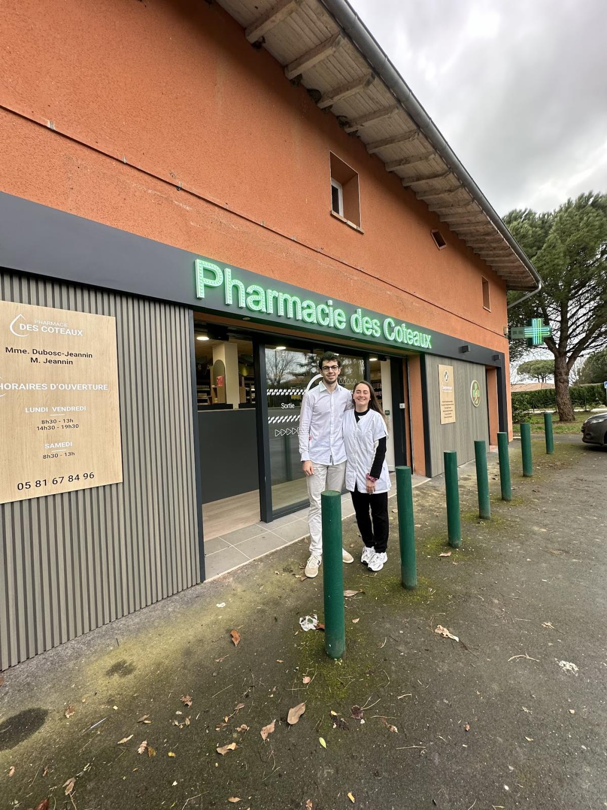 Pharmacie des Coteaux