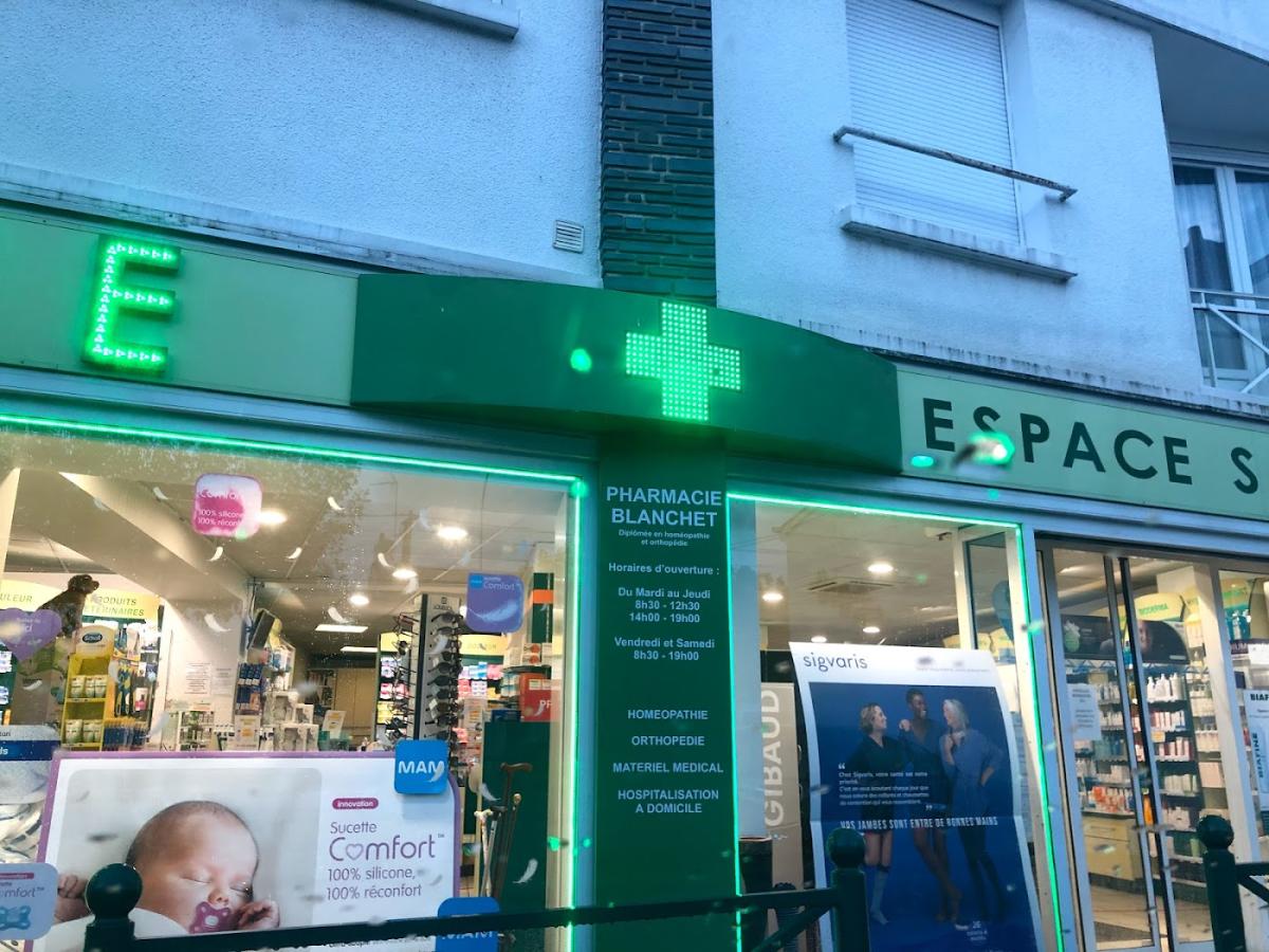 Pharmacie Blanchet-Guidoux Béatrice