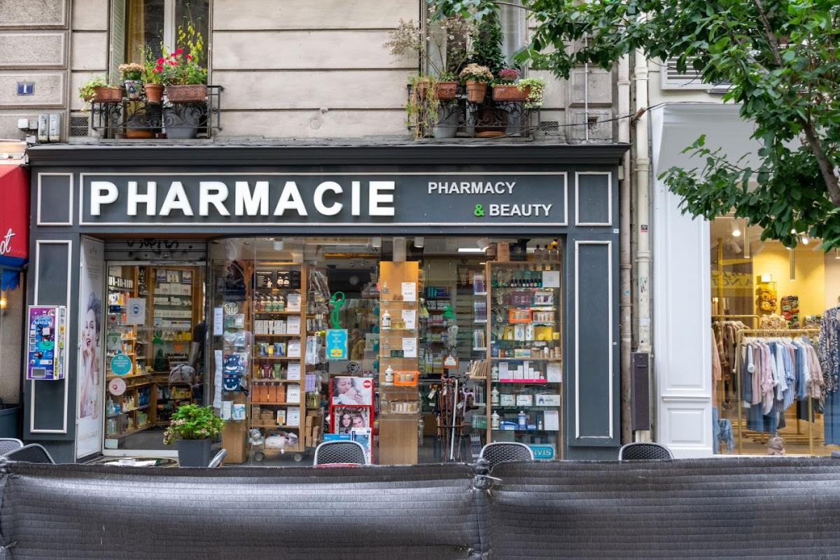 Pharmacie Brunet Rambuteau