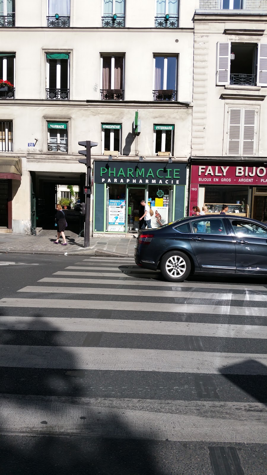 Pharmacie du Carreau du Temple