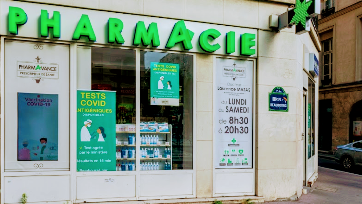 Pharmacie Pharmavance Beaubourg