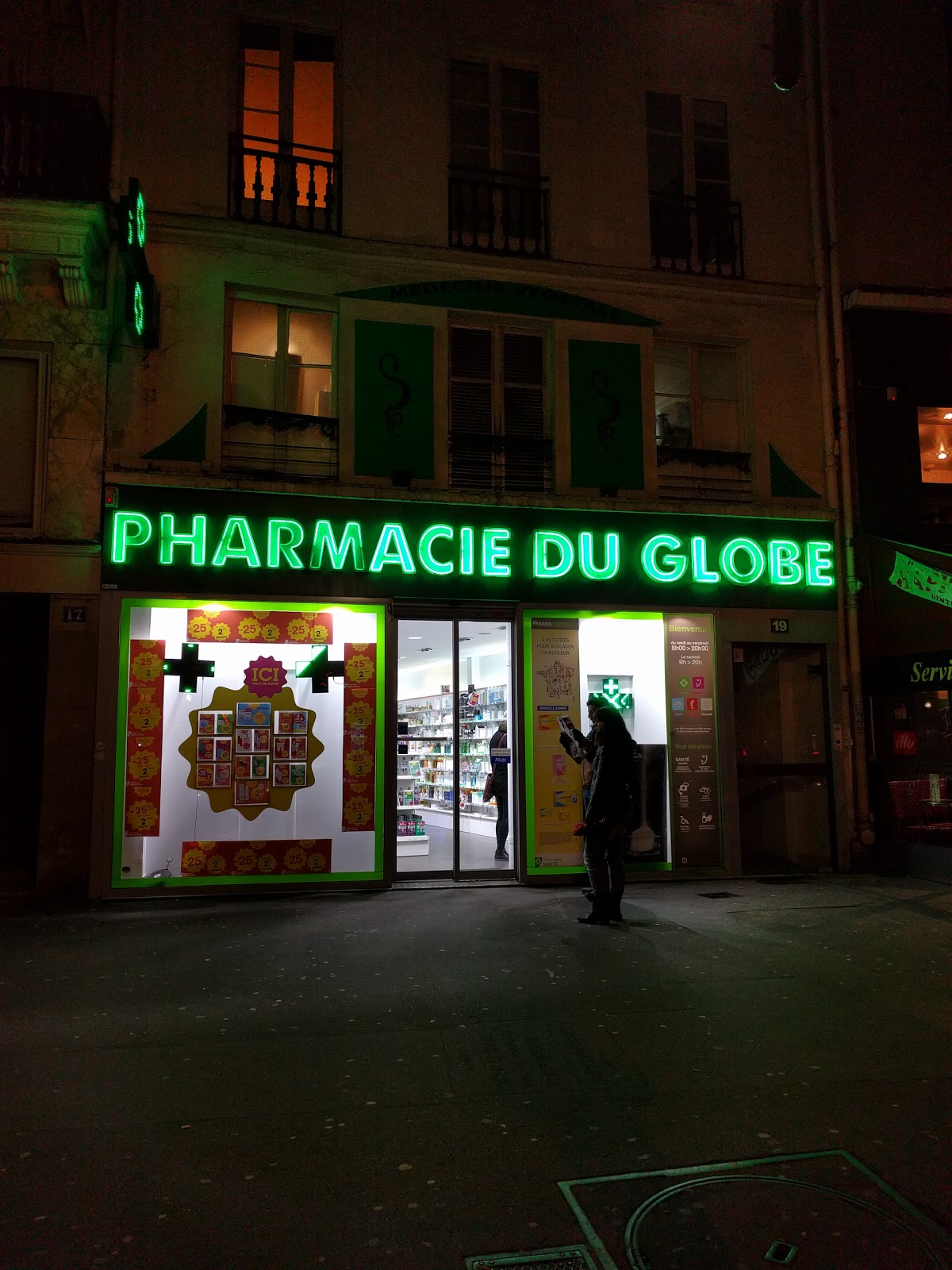 Pharmacie du Globe