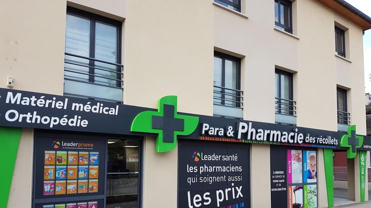 Grande pharmacie Lafayette des Récollets