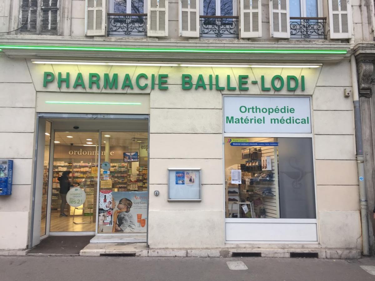 Pharmacie Baille Lodi