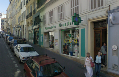 Pharmacie Moustier