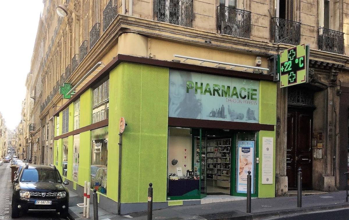 Pharmacie Dragon Paradis