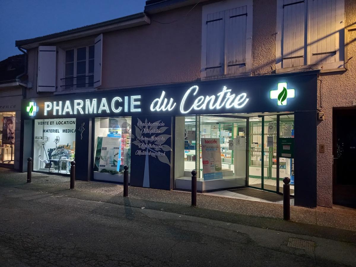 Pharmacie du centre