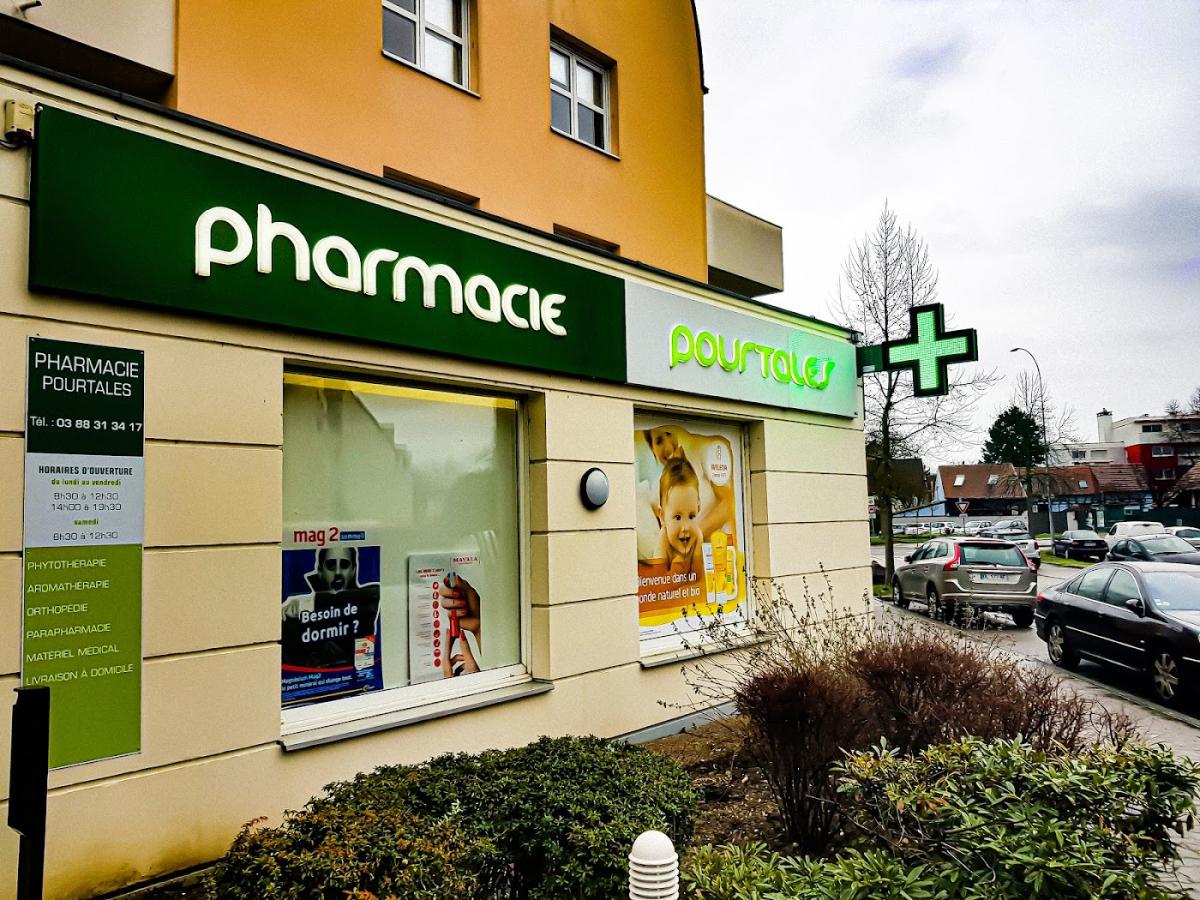 Pharmacie Pourtales Robertsau
