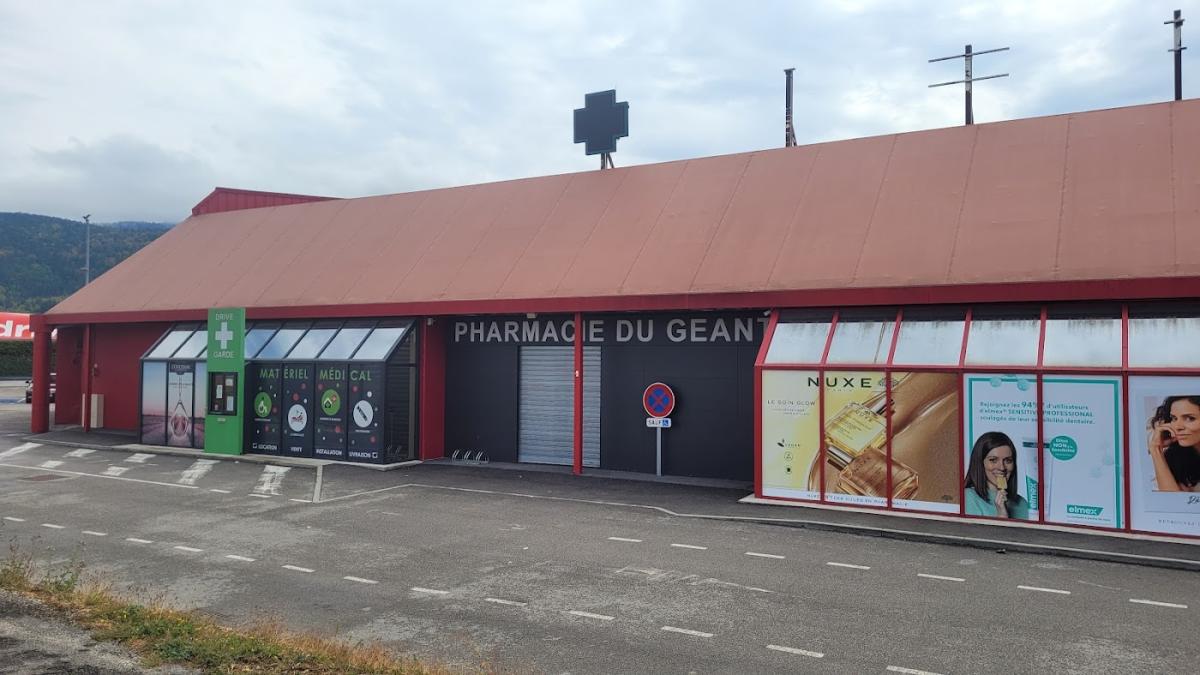 La Pharmacie Du Géant - Parapharmacie - Orthopédie - Matériel médical