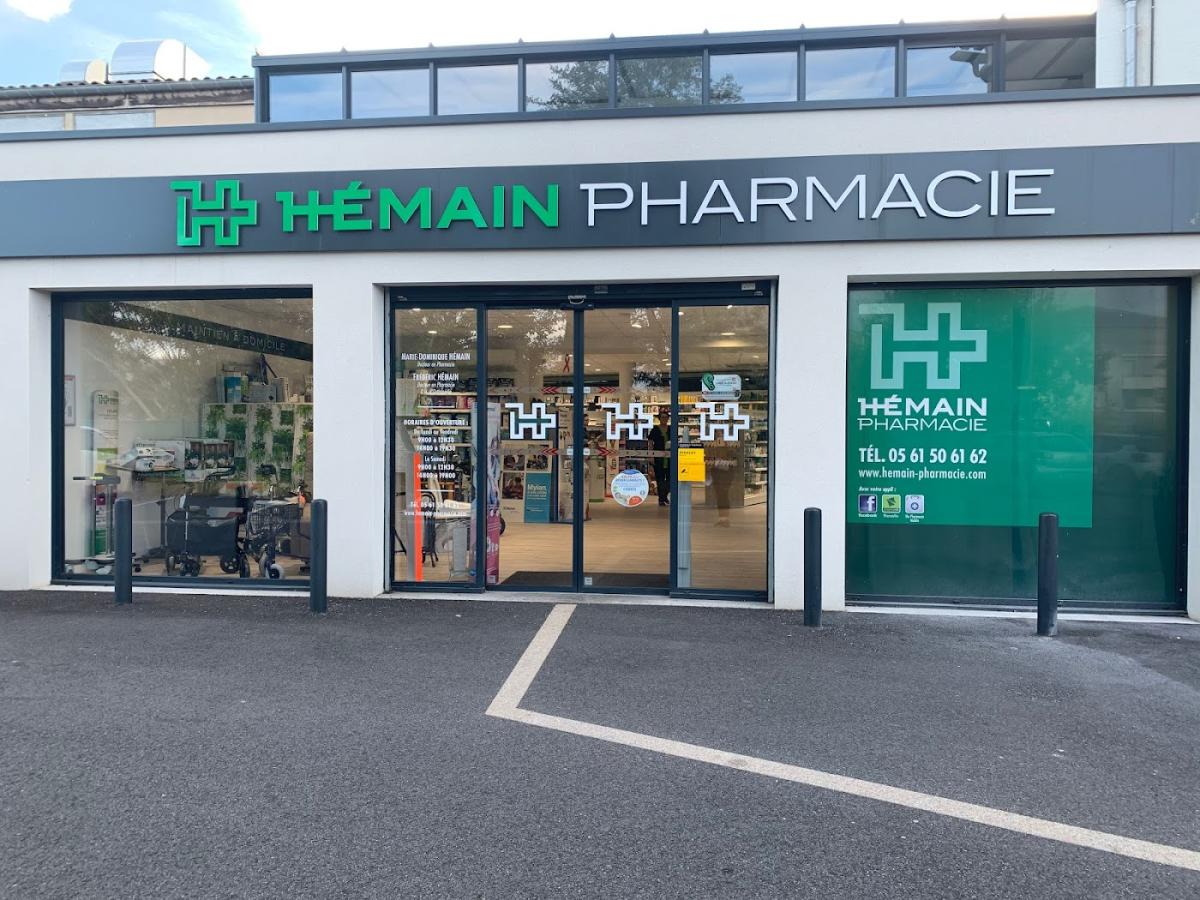 Pharmacie Hémain - Auterive