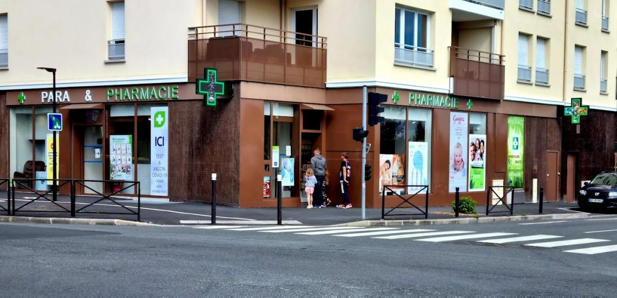 Pharmacie des Mezereaux