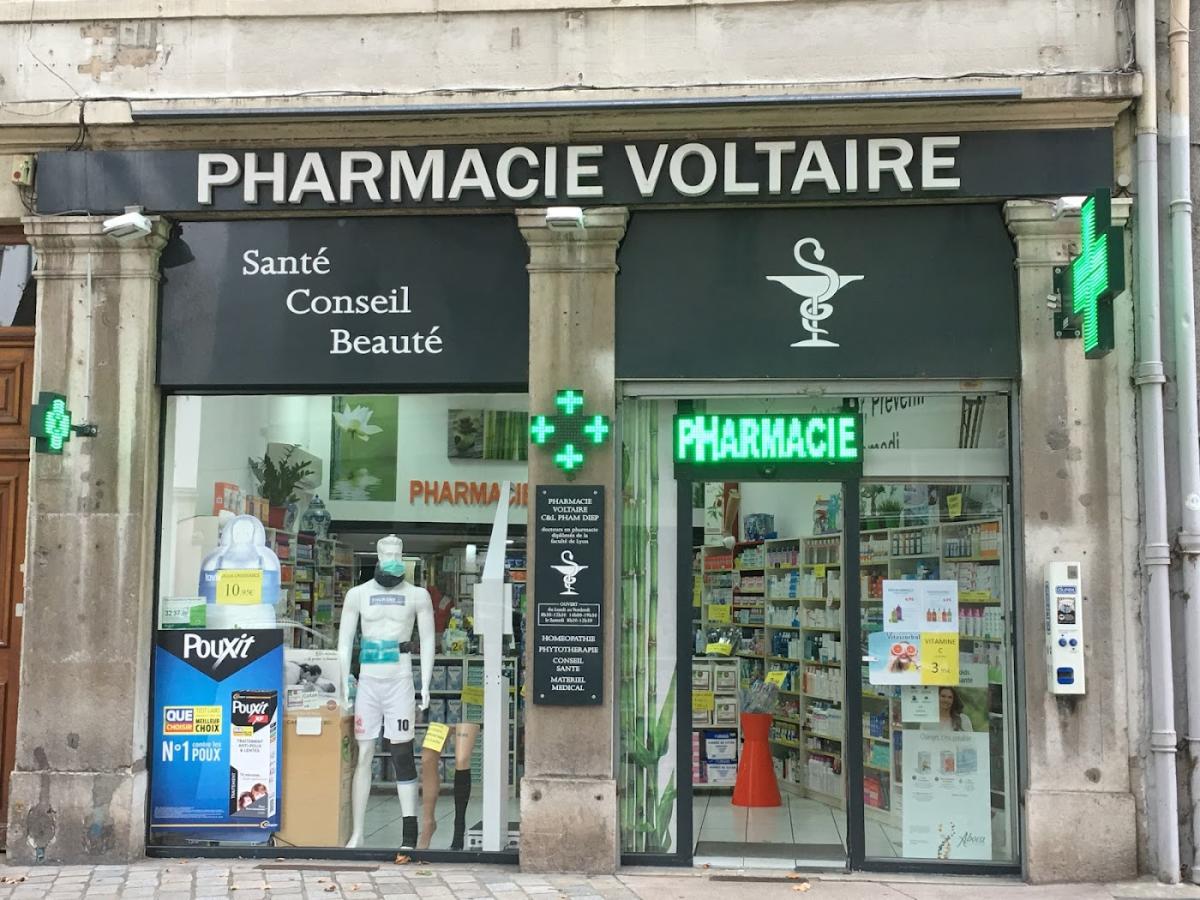 Pharmacie Voltaire