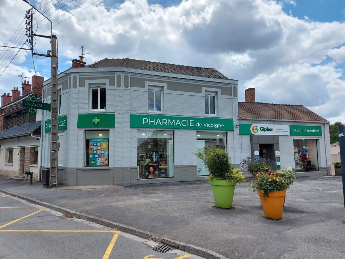 PHARMACIE DE VICOIGNE