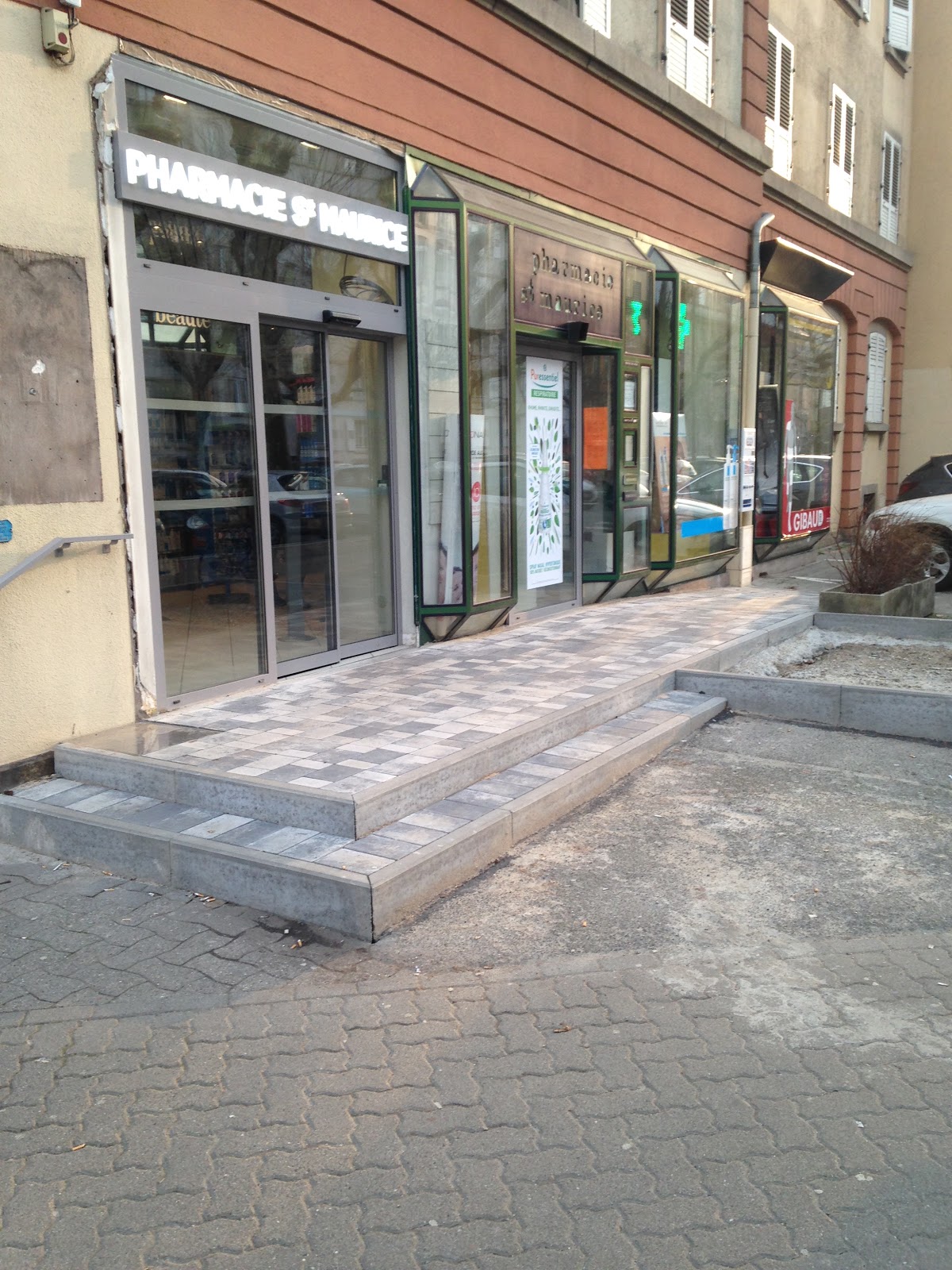 Pharmacie Saint-Maurice