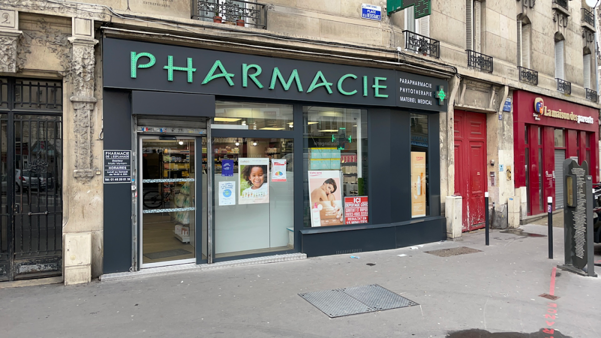 Pharmacie de l’Esplanade