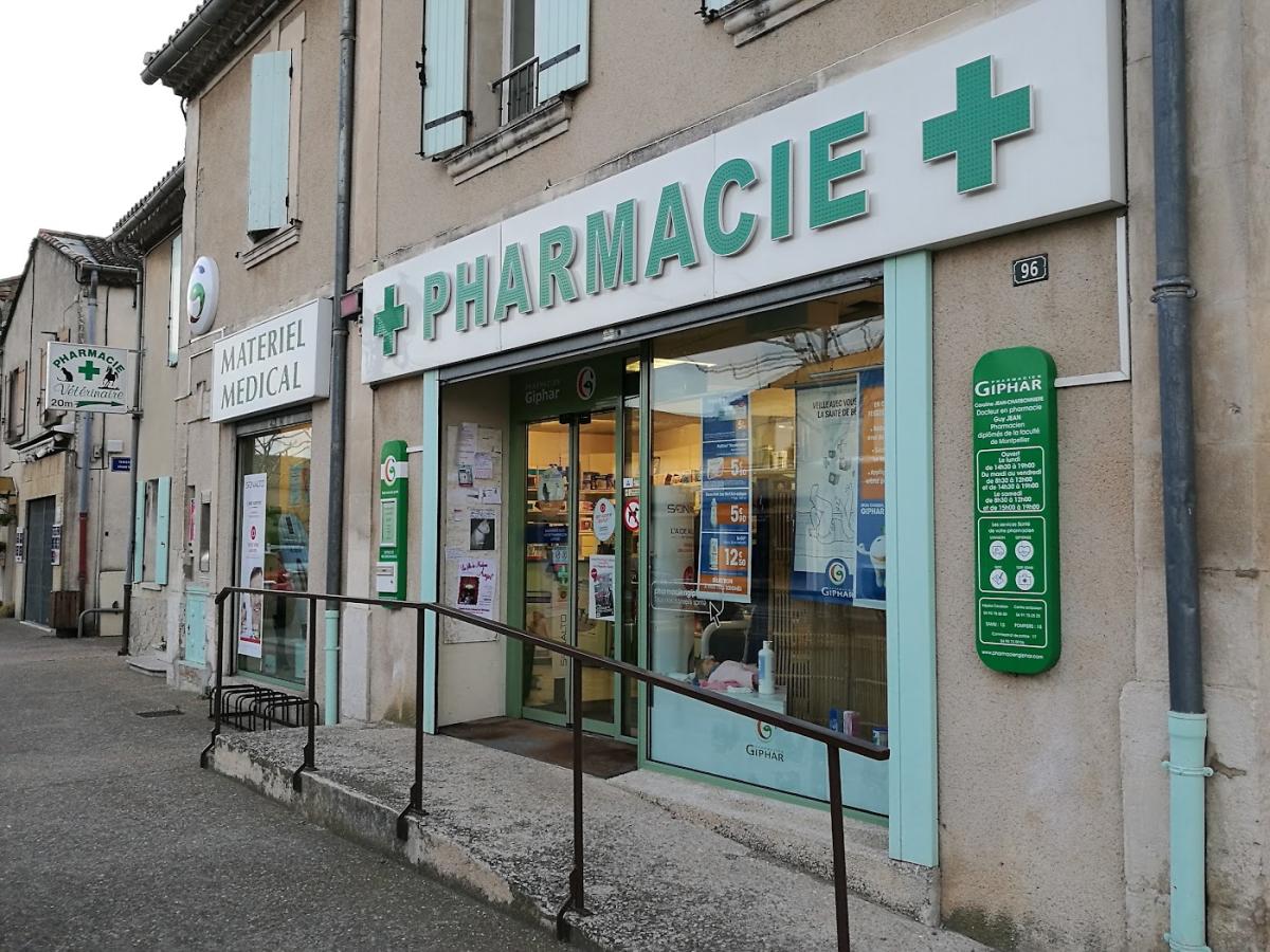 PHARMACIE JEAN CHARBONNIERE