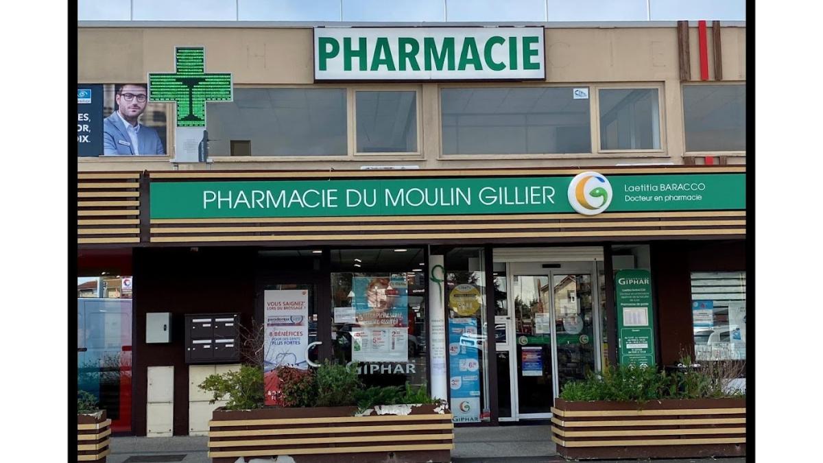 PHARMACIE DU MOULIN GILLIER