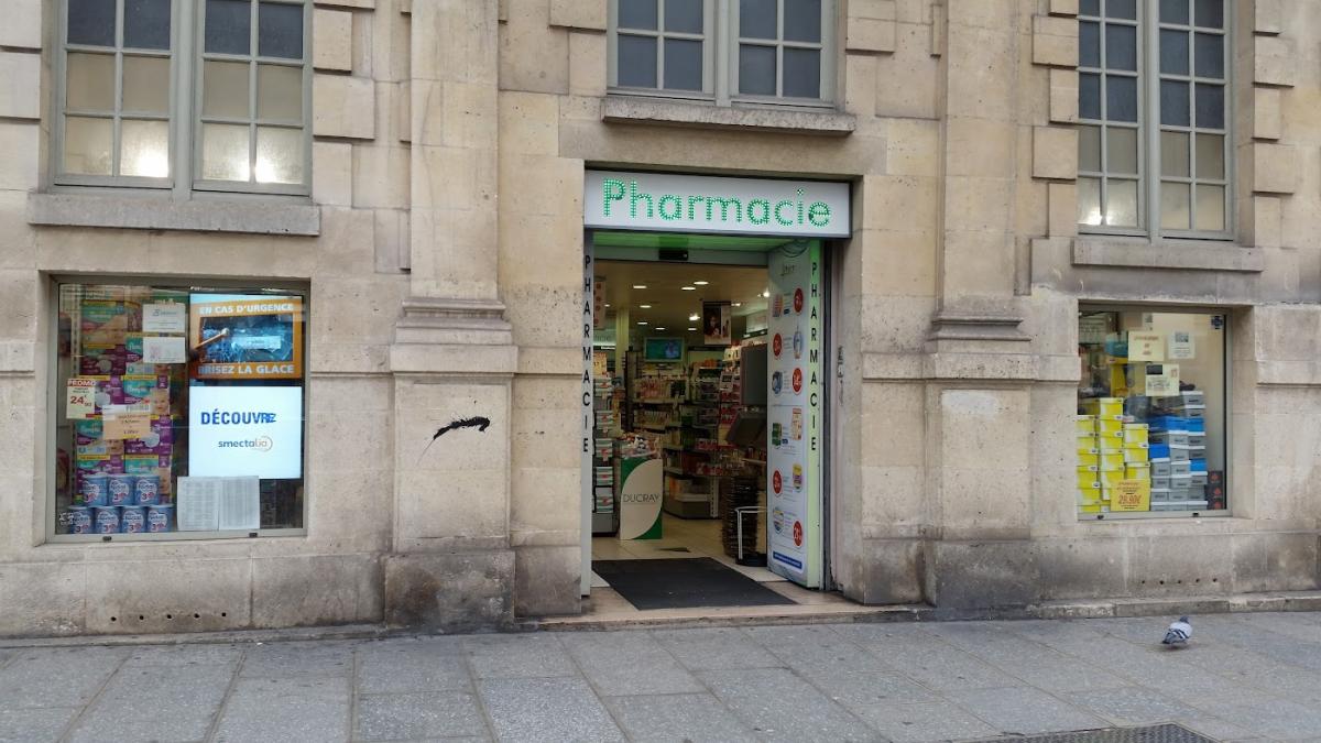 Pharmacie Battino-Borgel