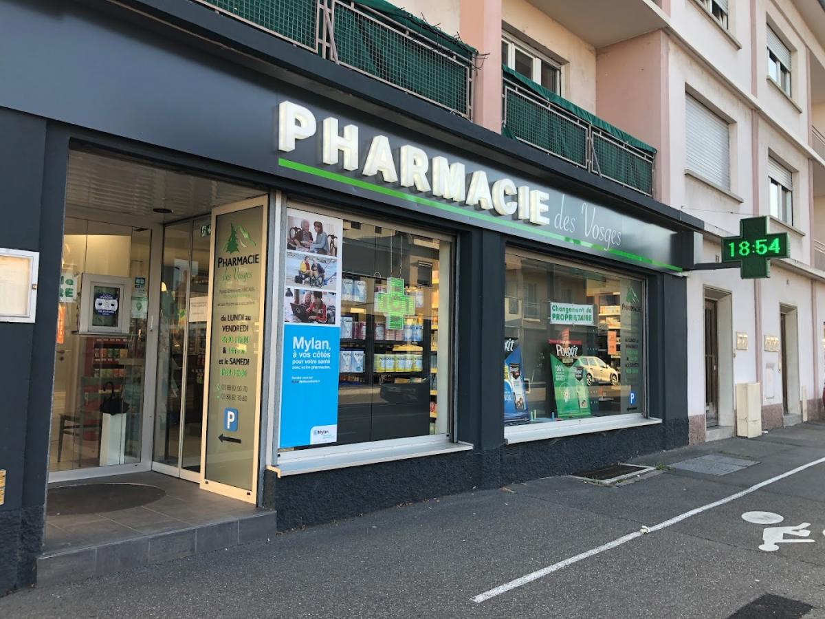 Pharmacie des Vosges