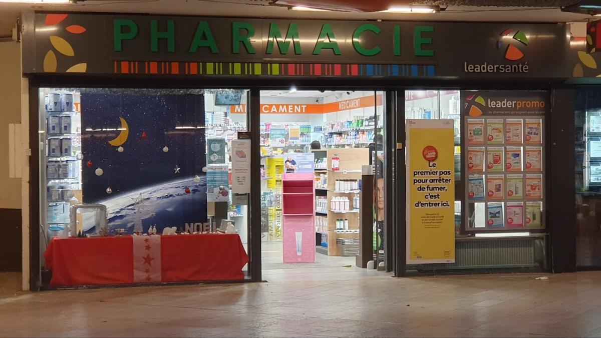 Pharmacie des Juilliottes.