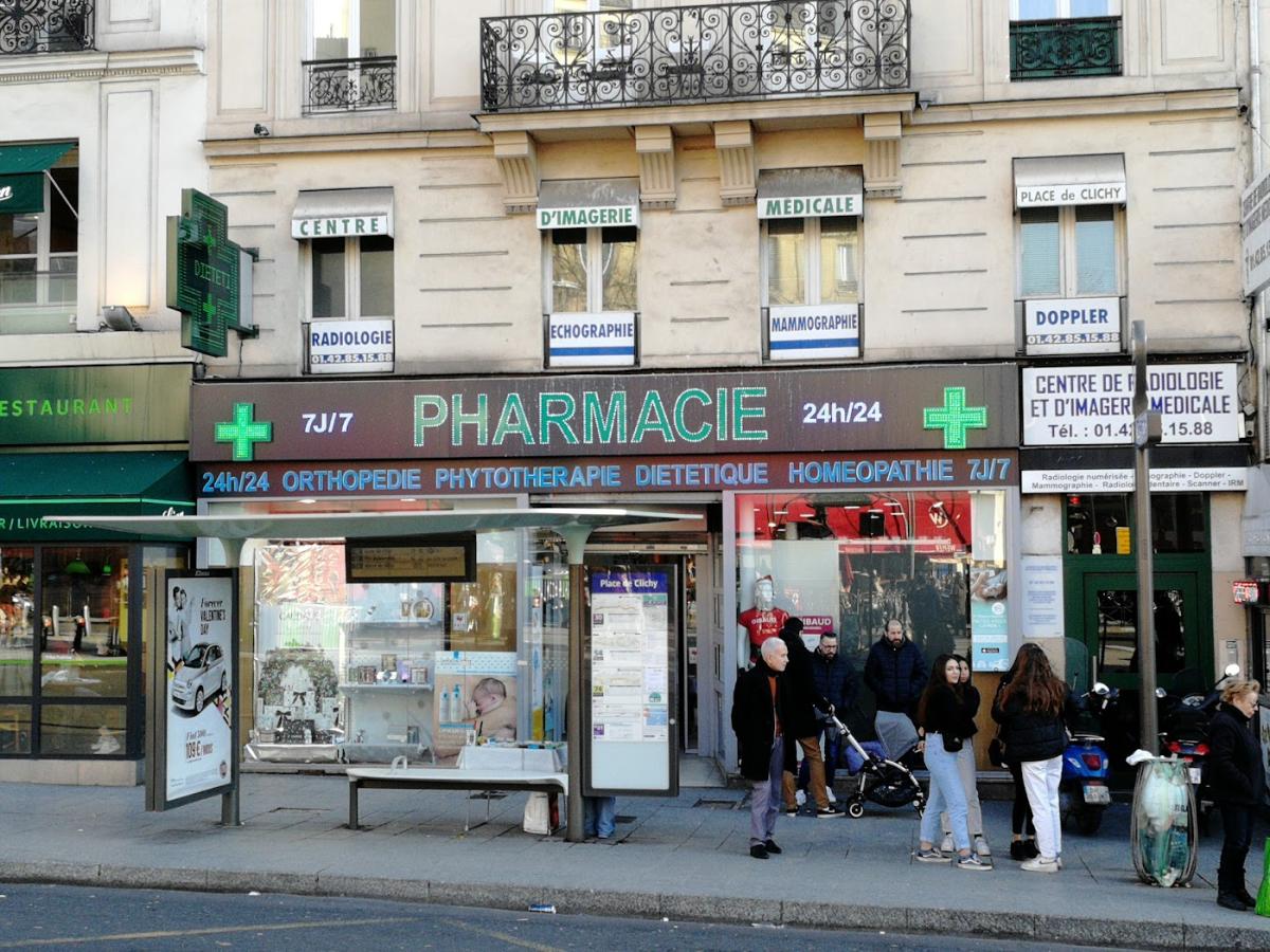 Pharmacie Européenne de la Place de Clichy
