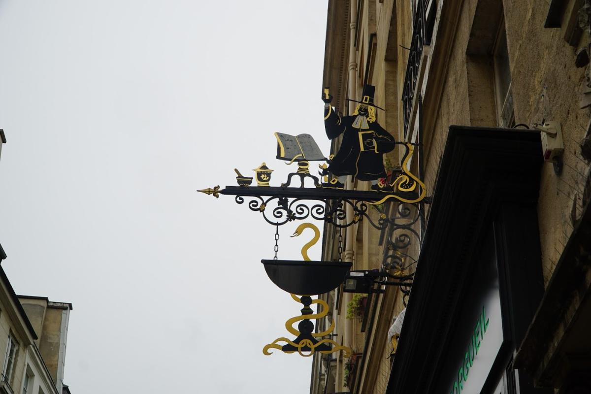 Pharmacie du Marché Montorgueil