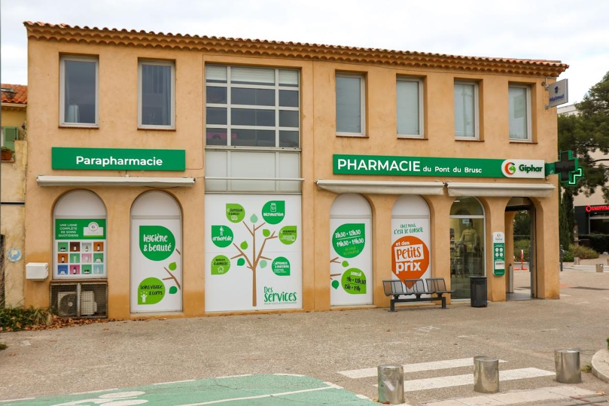 Pharmacie du Pont du Brusc