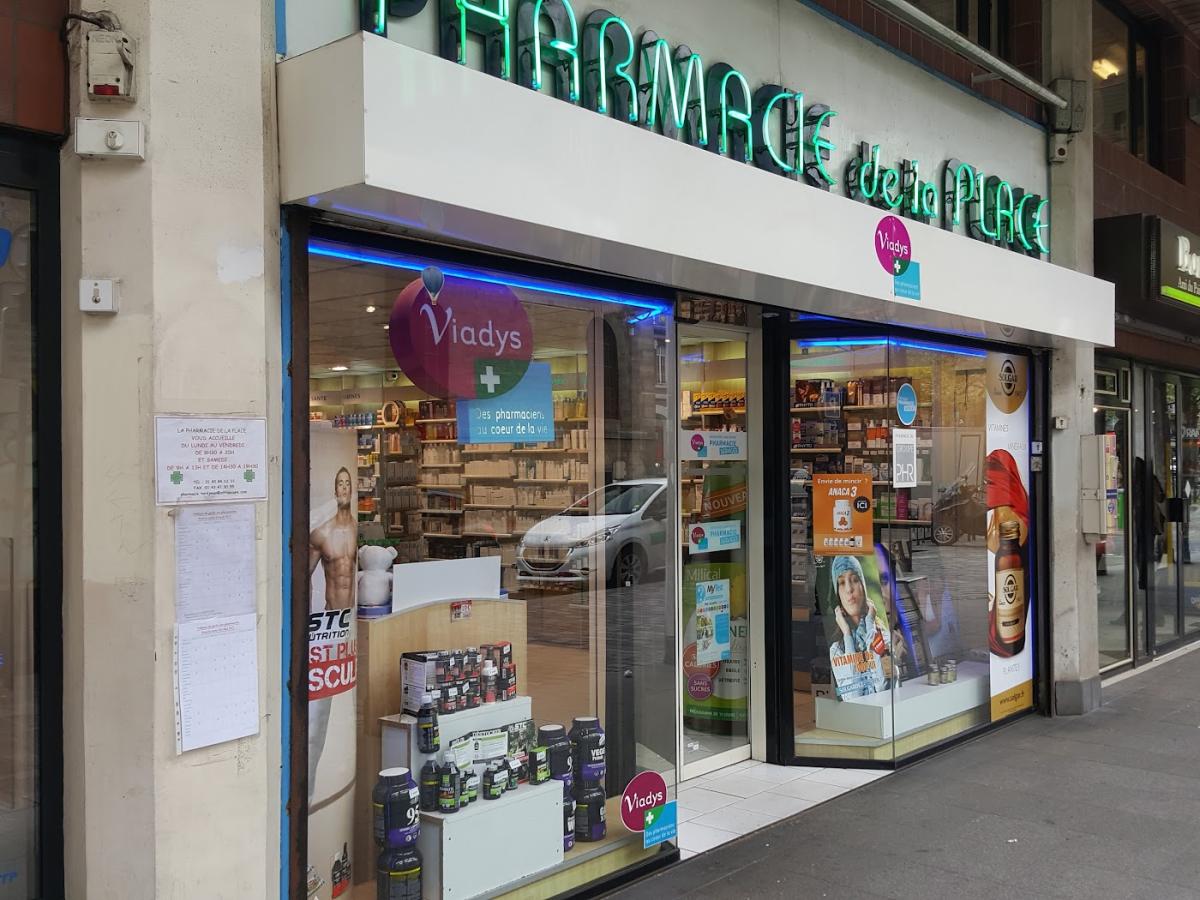 Pharmacie de la place