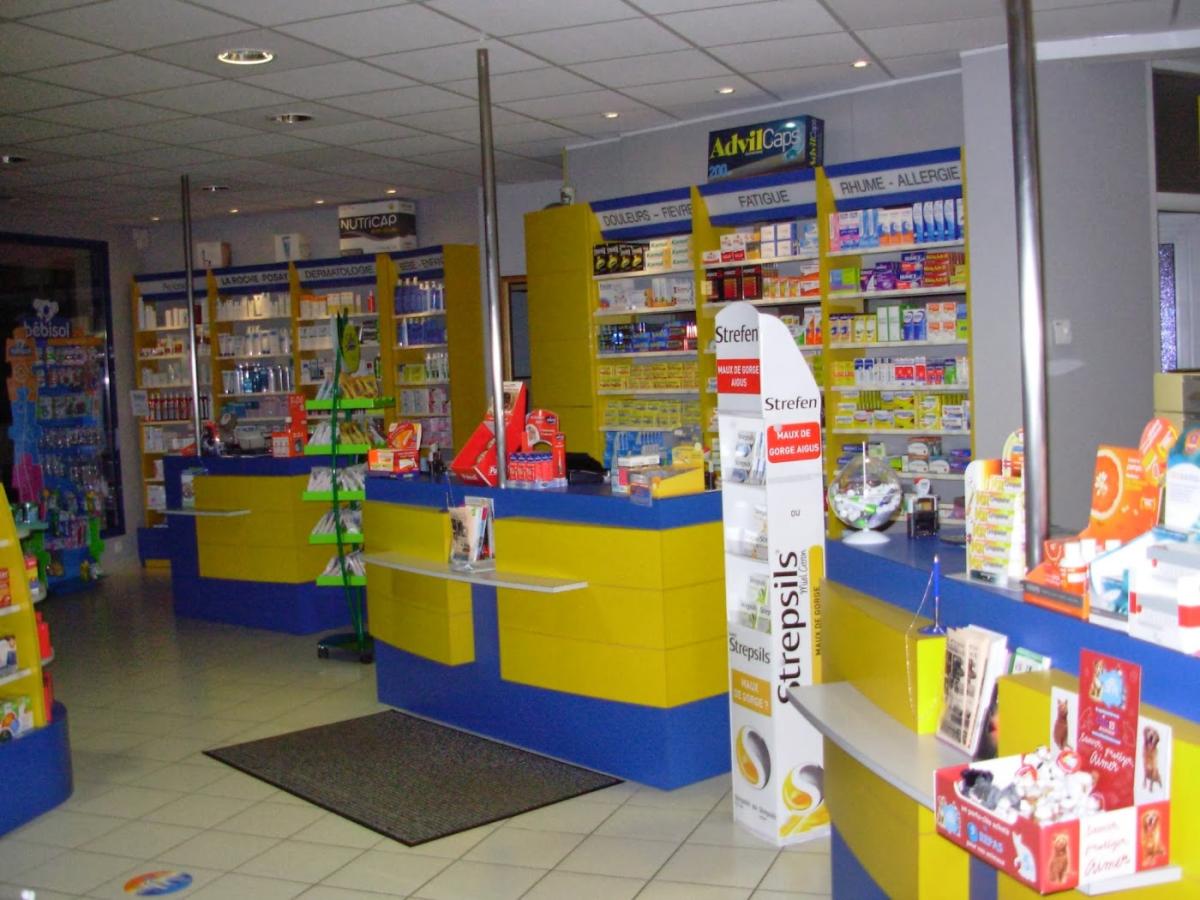 Pharmacie Dugos Bergerolle
