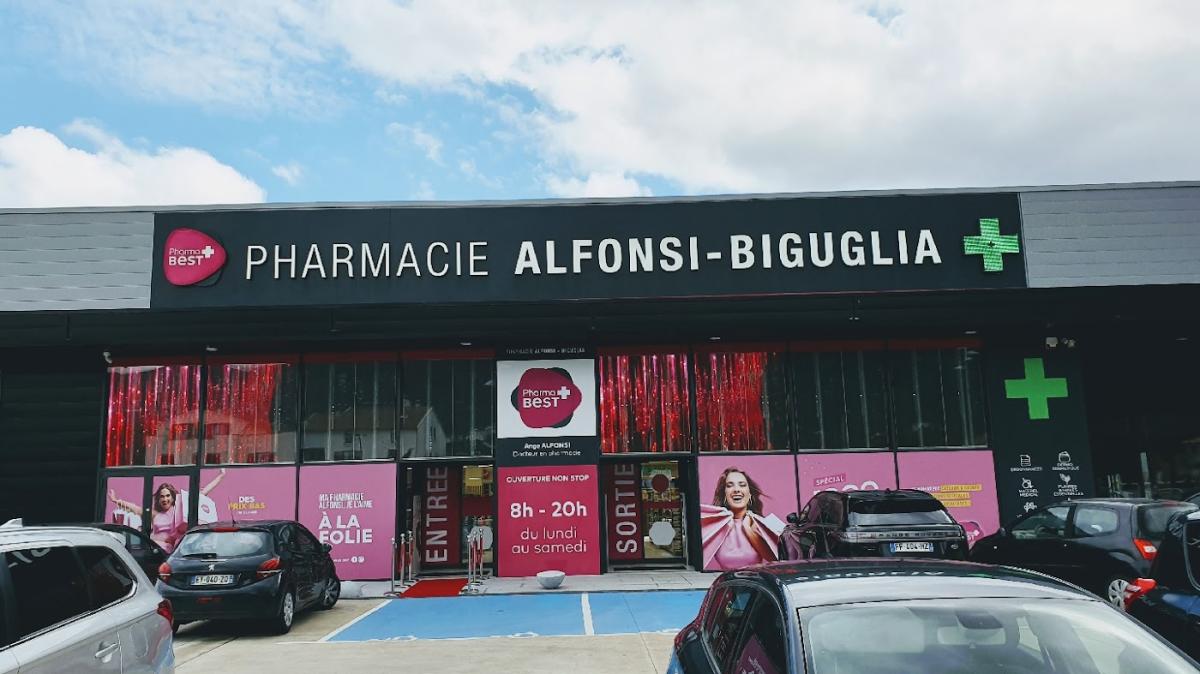 PHARMACIE ALFONSI - BIGUGLIA - PHARMABEST