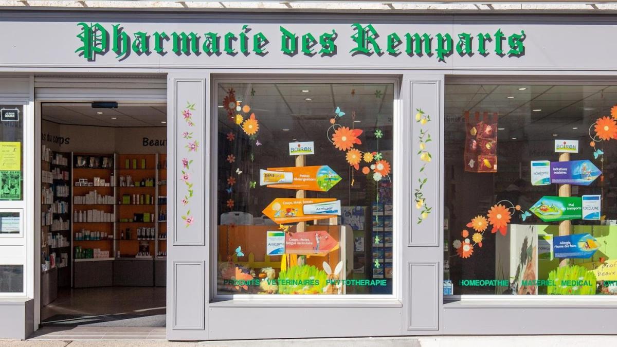 Pharmacie Des Remparts Selarl