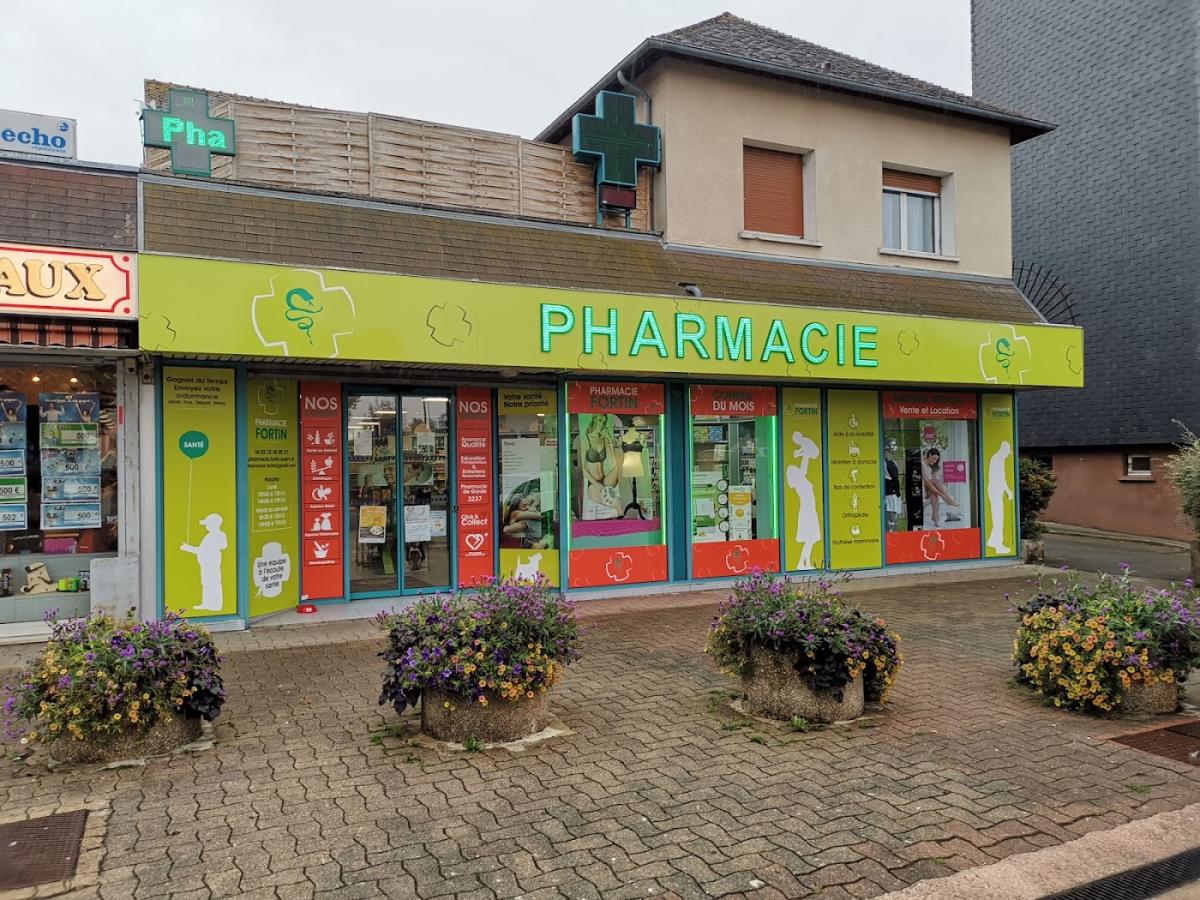 Pharmacie FORTIN SAINT LUBIN DES JONCHERETS