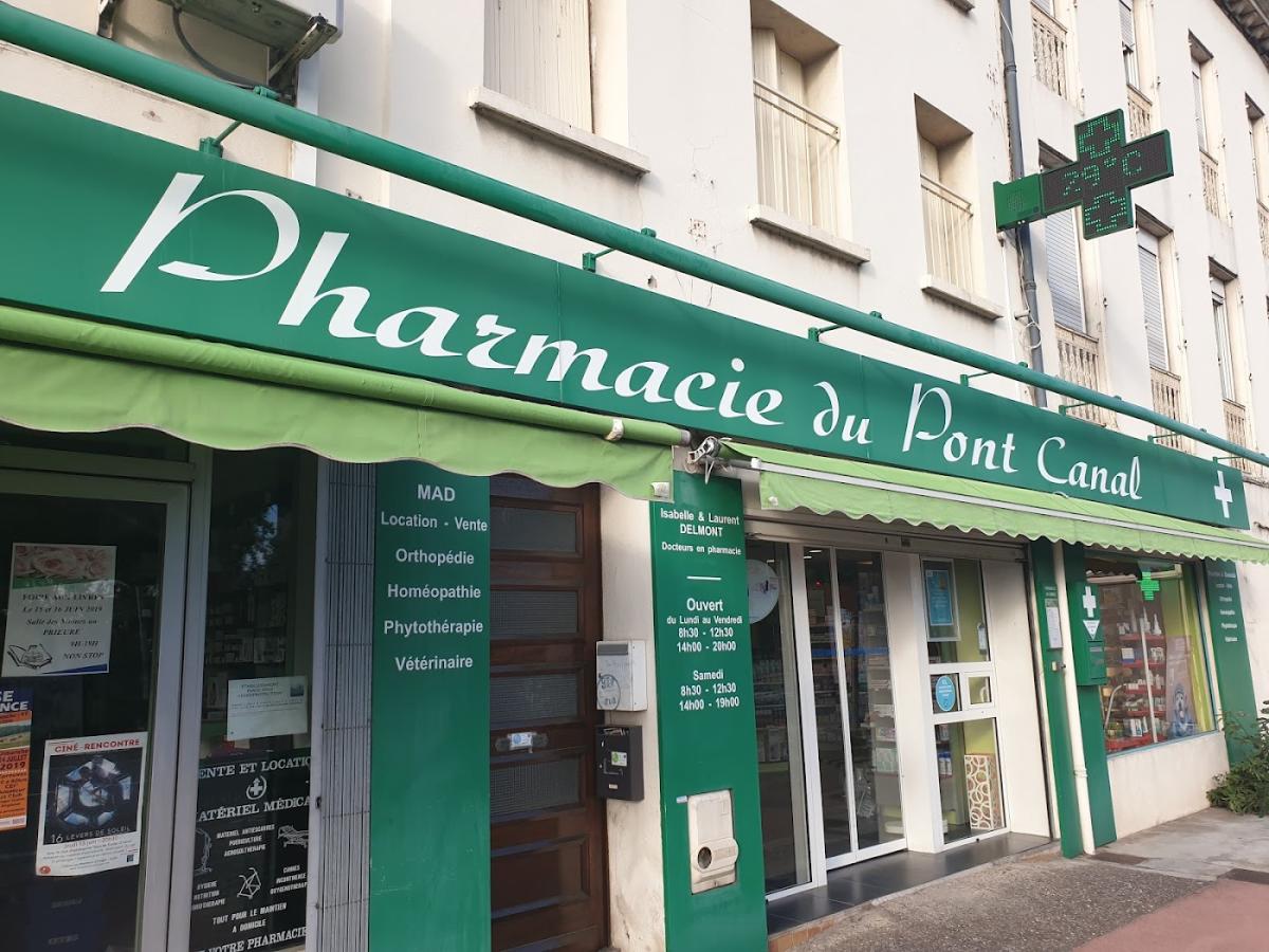 Pharmacie du Pont Canal