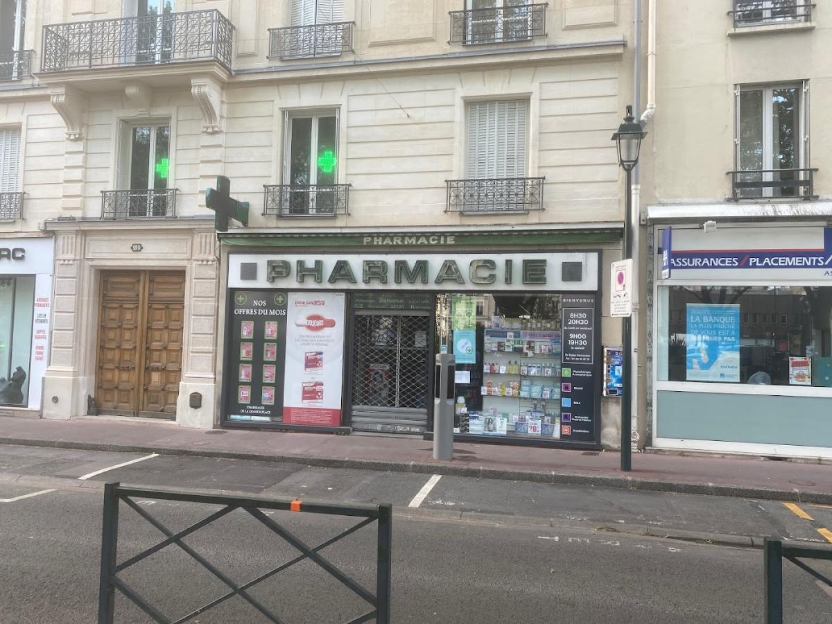 💊 PHARMACIE DE LA GRANDE PLACE I Saint Mandé 94