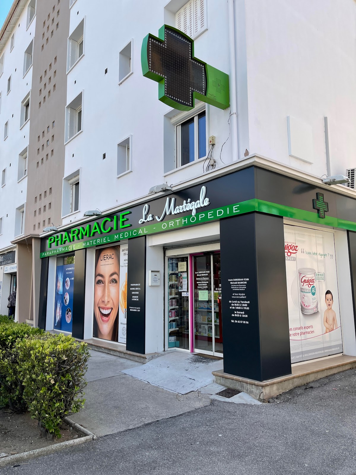 Pharmacie LA MARTEGALE