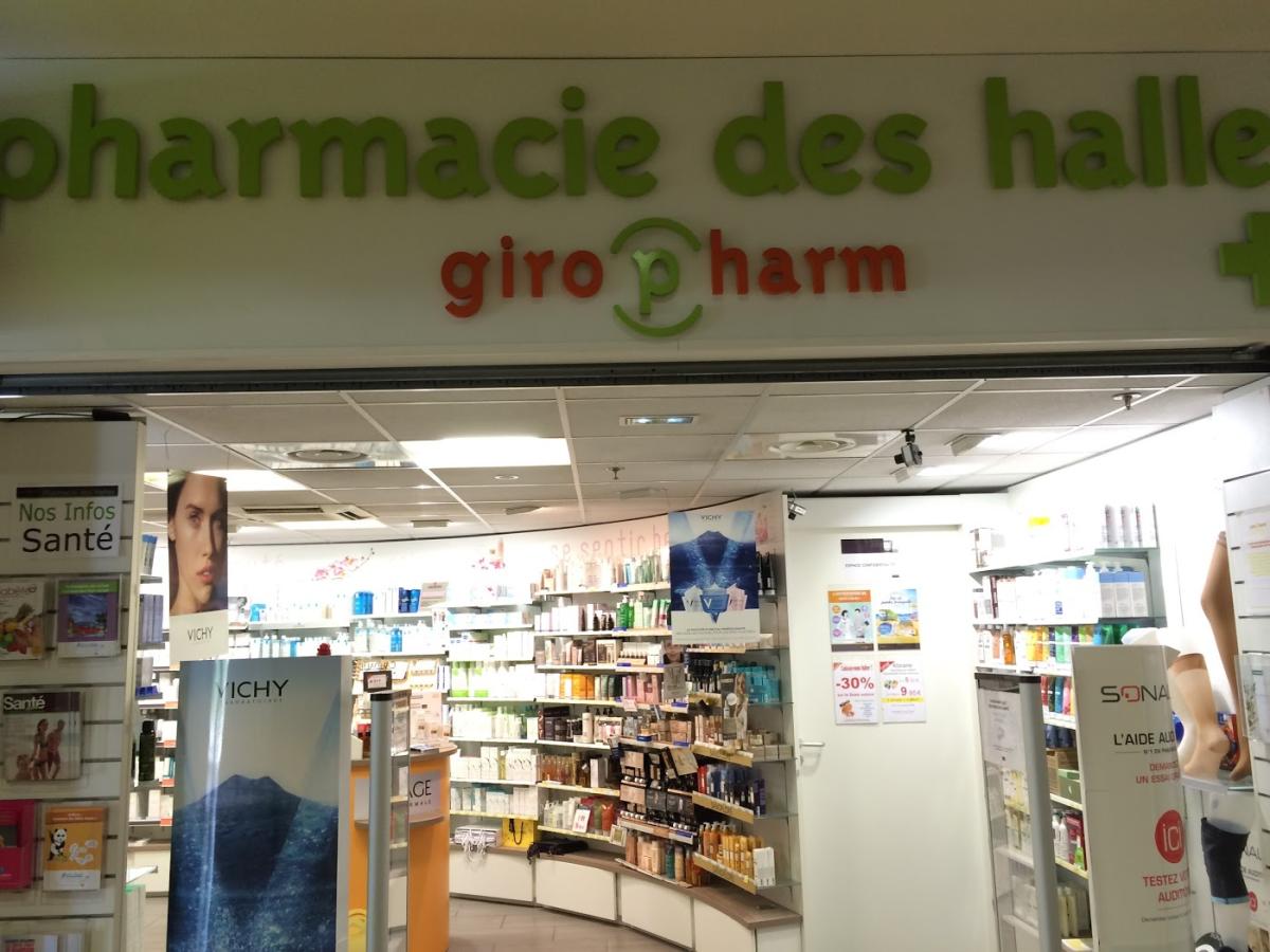 PHARMACIE DES HALLES