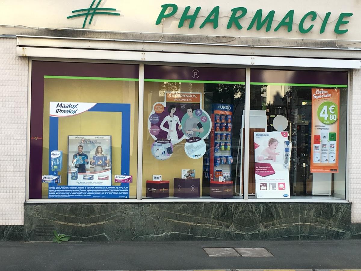 Pharmacie de la place Ney