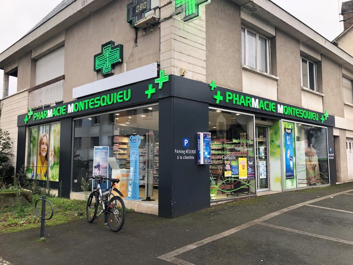 Pharmacie Montesquieu