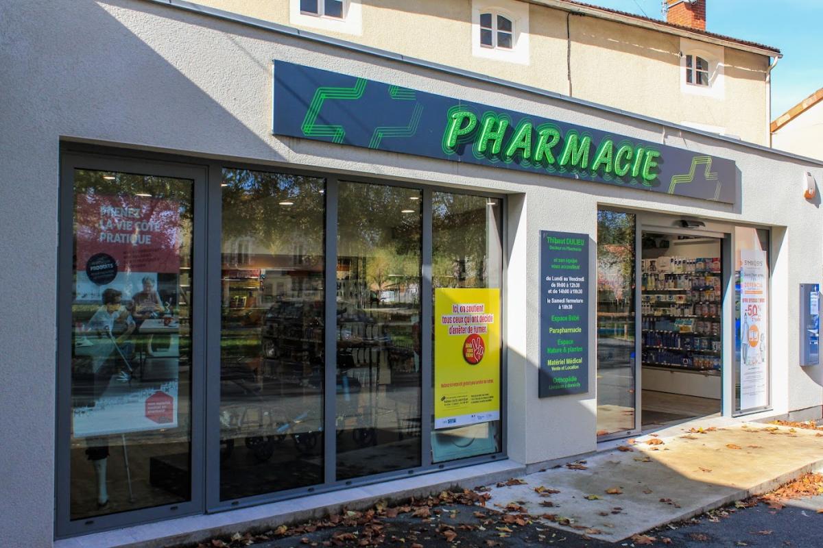 Pharmacie Dulieu