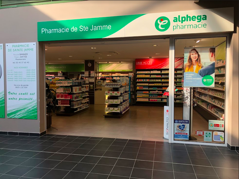 Pharmacie Sainte Jamme