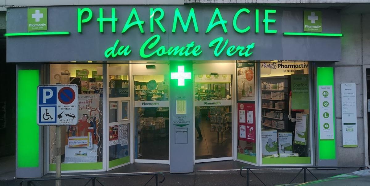 Pharmacie Du Comte Vert