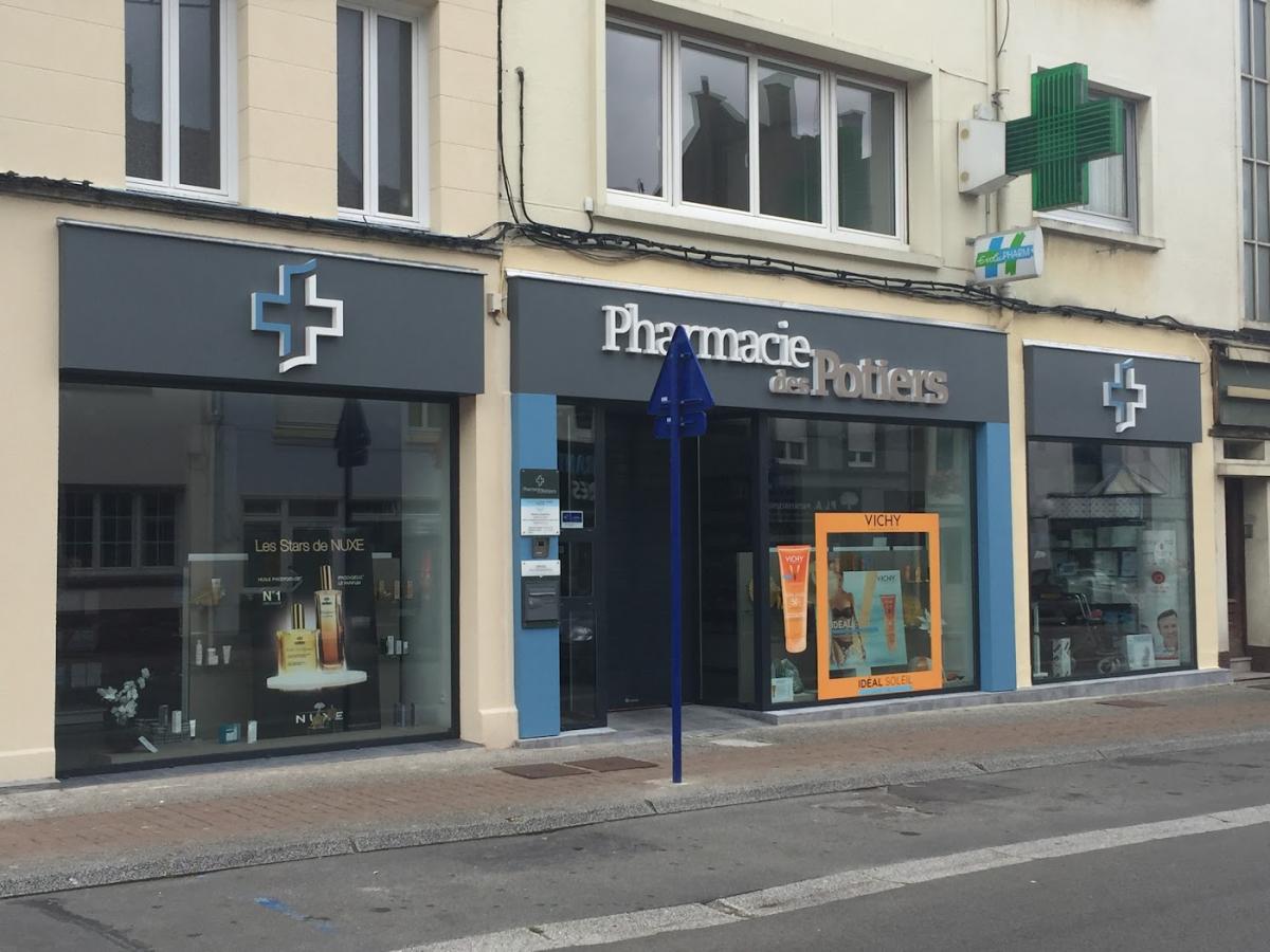 Pharmacie Des Potiers