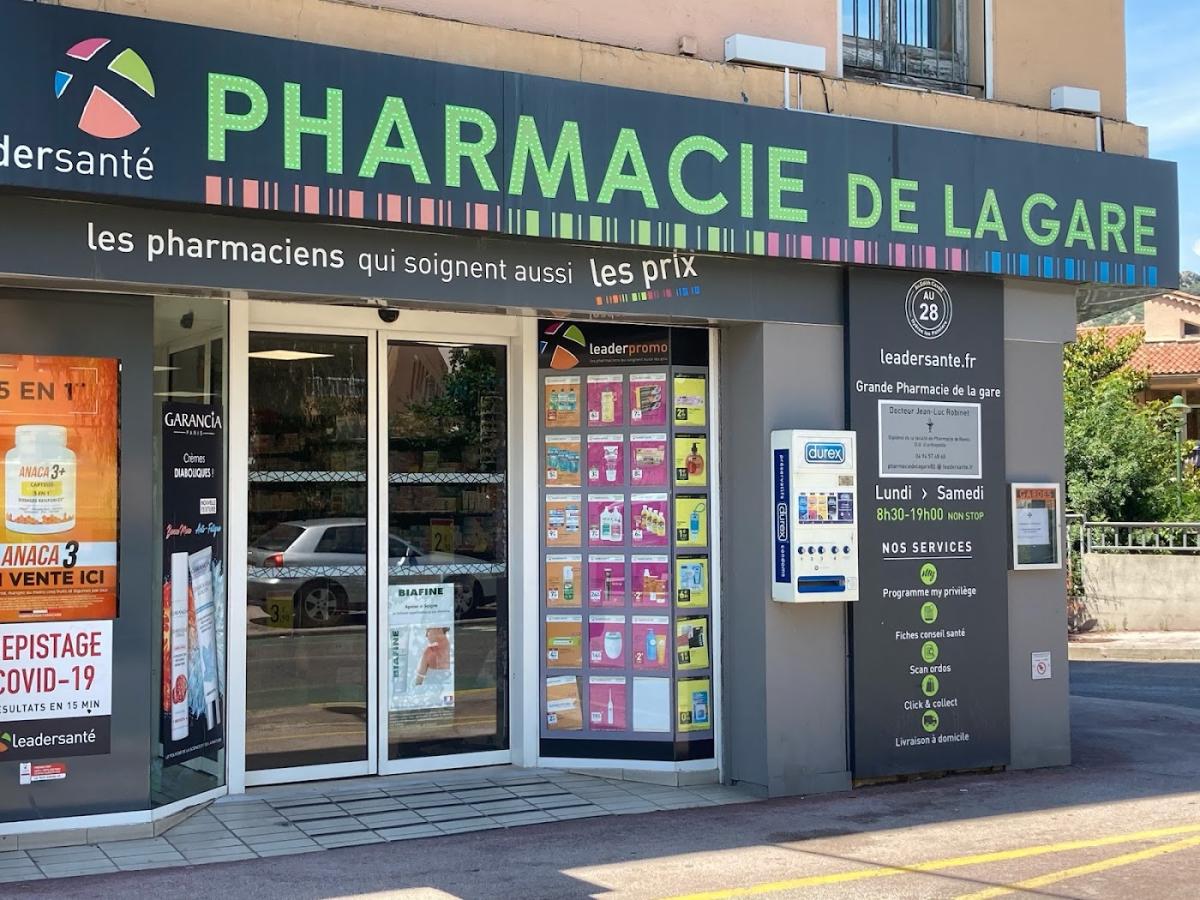 pharmacie de la gare