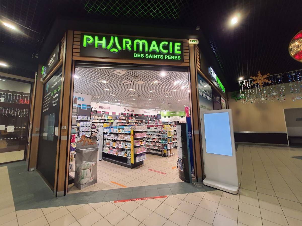 pharmacie des Saints Pères nanteuil les meaux