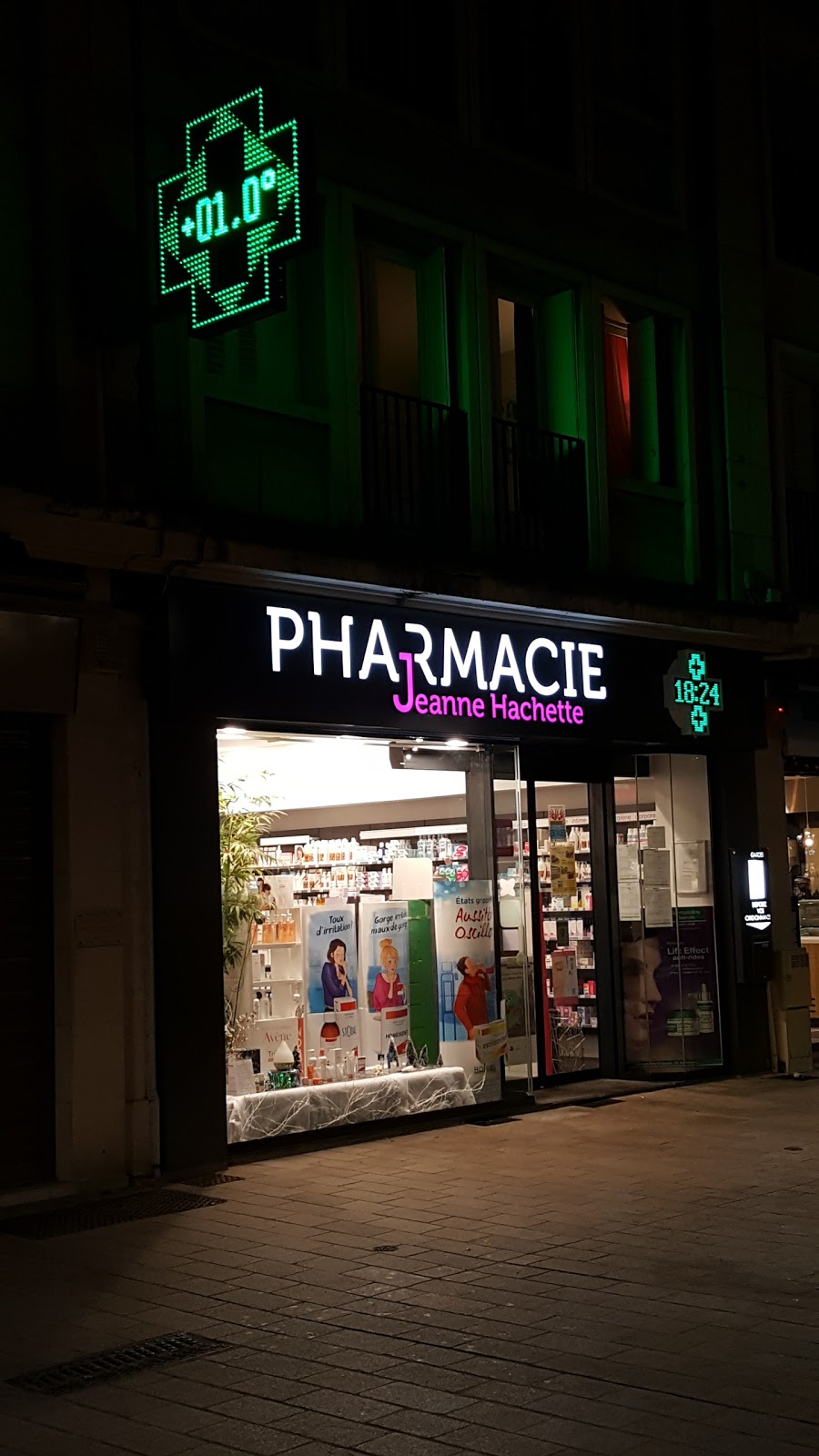 Pharmacie Jeanne Hachette