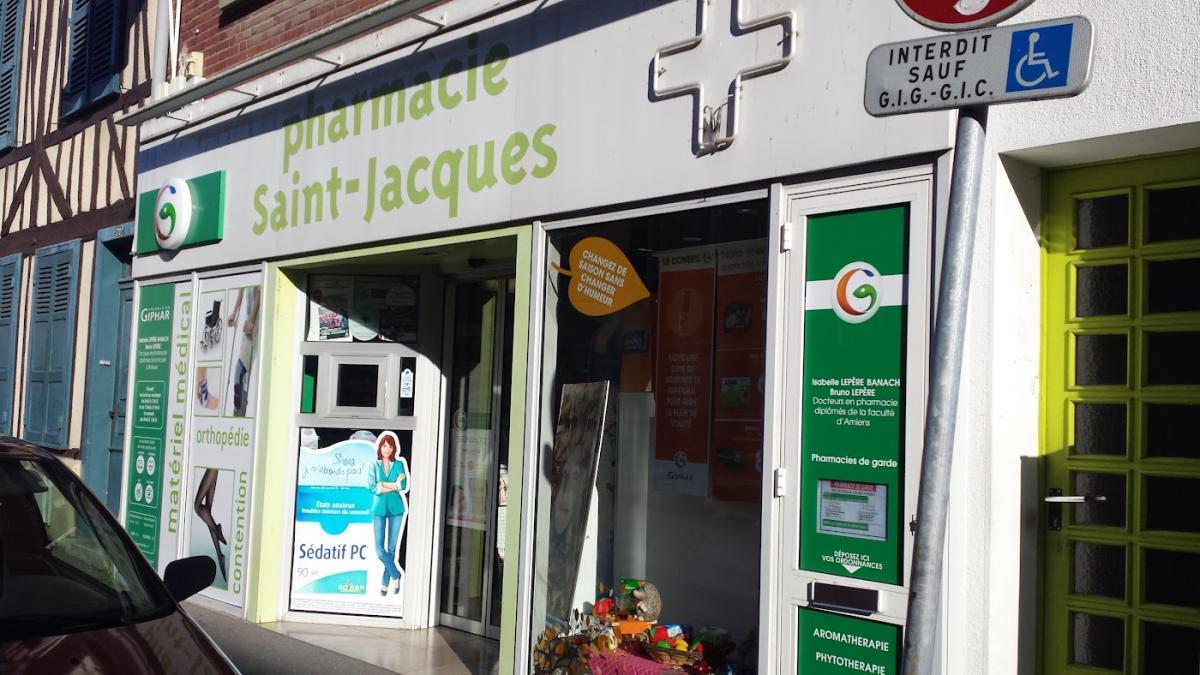 PHARMACIE SAINT JACQUES