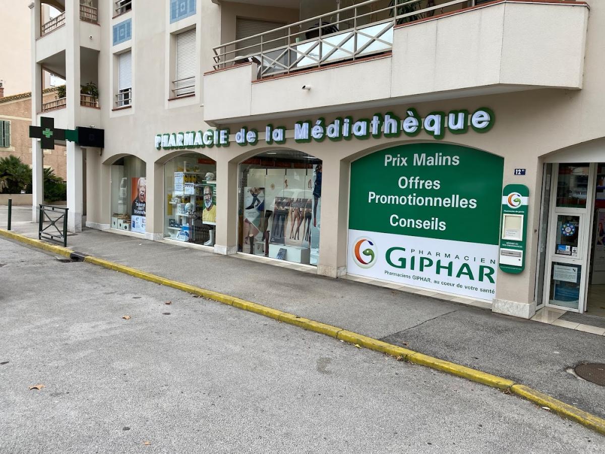 PHARMACIE DE LA MEDIATHEQUE