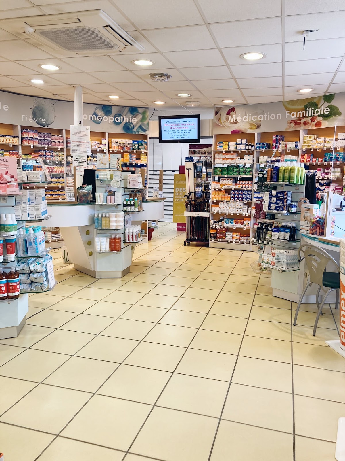 Pharmacie Vernoise (Chanraud)
